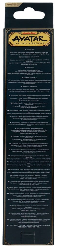 Avatar Der Herr der Elemente Schreibtischunterlage & Untersetzer Elements