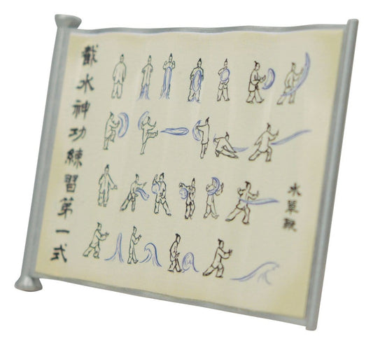 Avatar Der Herr der Elemente Replik Waterbending Scroll