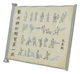 Avatar Der Herr der Elemente Replik Waterbending Scroll