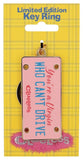 Clueless Schlüsselanhänger Nummernschild Limited Edition