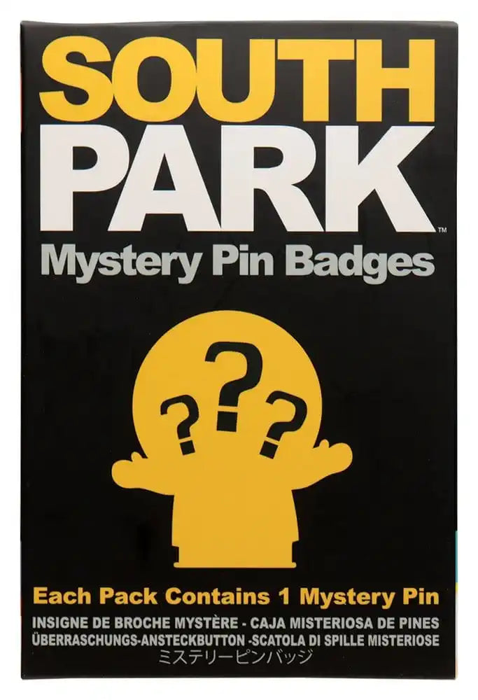 South Park Mystery Ansteck-Pins Display (12)