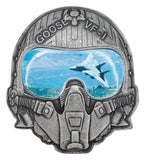 Top Gun Medaille Limited Edition Helmet