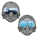 Top Gun Medaille Limited Edition Helmet