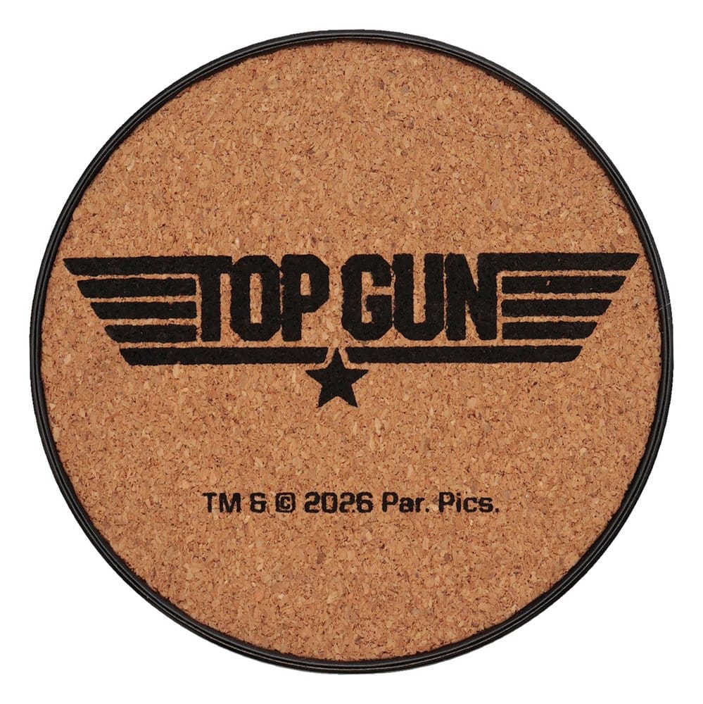 Top Gun Untersetzer 4er-Pack