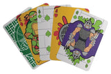 Teenage Mutant Ninja Turtles Spielkarten Display (12)