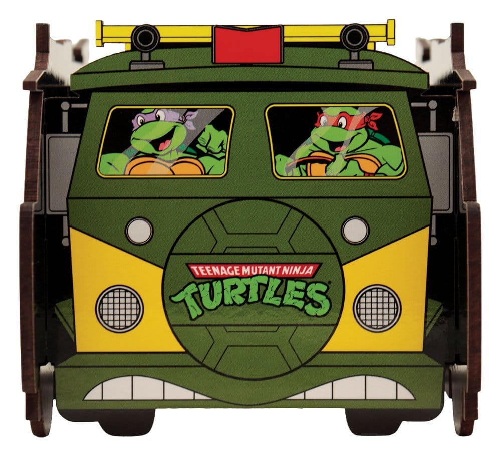 Teenage Mutant Ninja Turtles Stiftehalter Van 13 cm