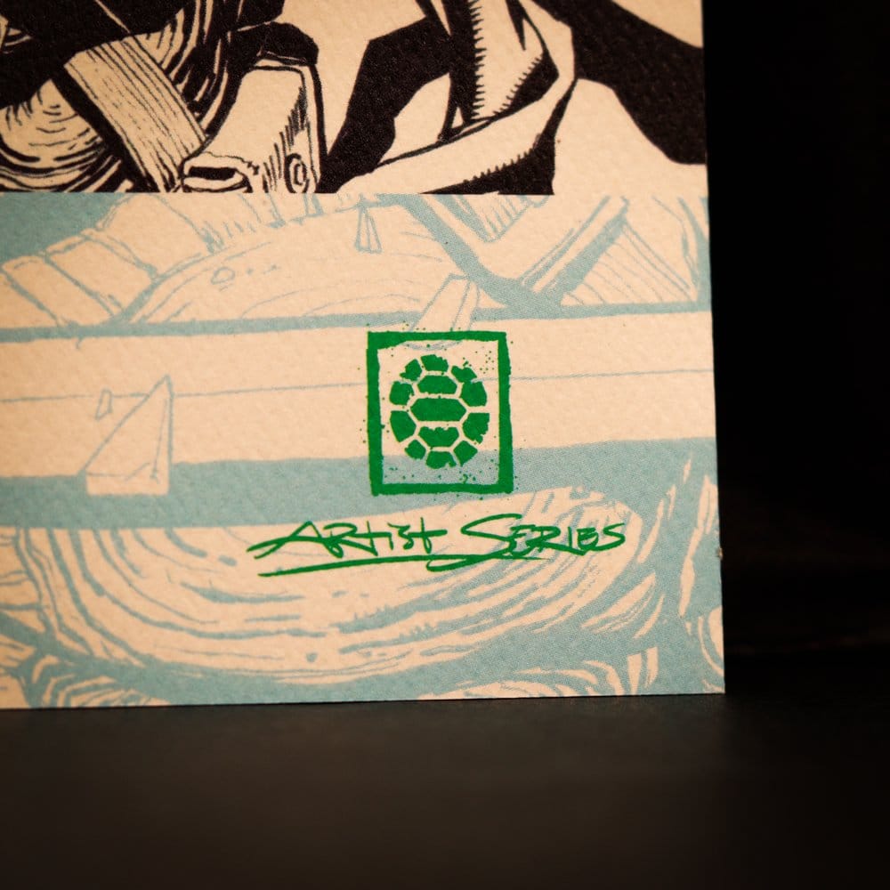 Teenage Mutant Ninja Turtles Kunstdruck Comic Limited Edition 42 x 30 cm