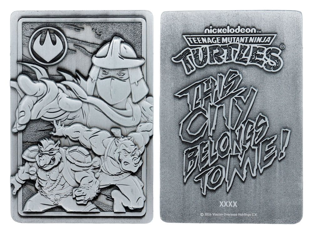 Teenage Mutant Ninja Turtles Metallbarren Villain Limited Edition