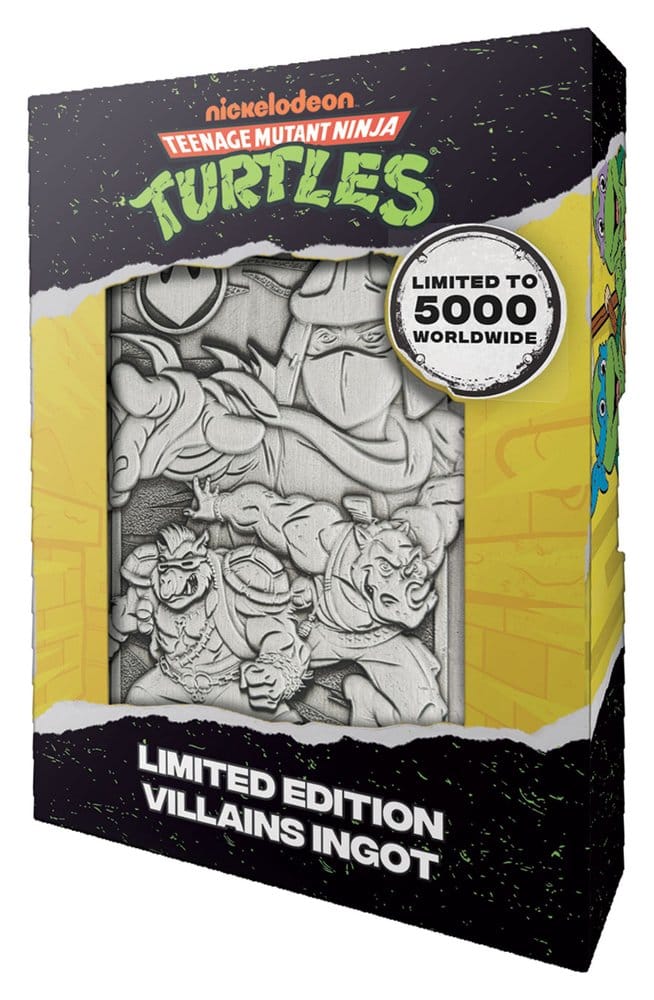 Teenage Mutant Ninja Turtles Metallbarren Villain Limited Edition