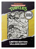 Teenage Mutant Ninja Turtles Metallbarren Villain Limited Edition