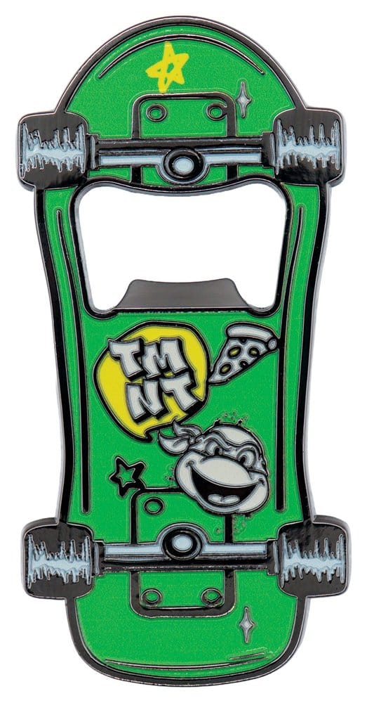 Teenage Mutant Ninja Turtles Flaschenöffner Magnetic Skateboard