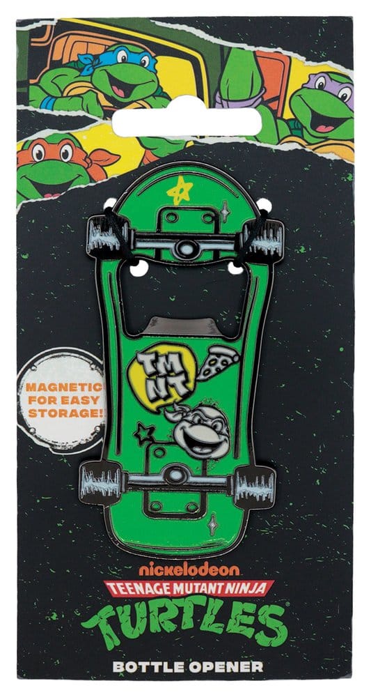 Teenage Mutant Ninja Turtles Flaschenöffner Magnetic Skateboard
