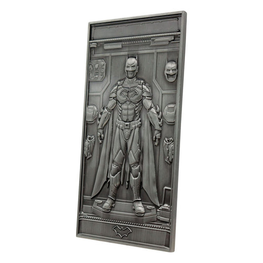 DC Comics Metallbarren Batman Armour Limited Edition