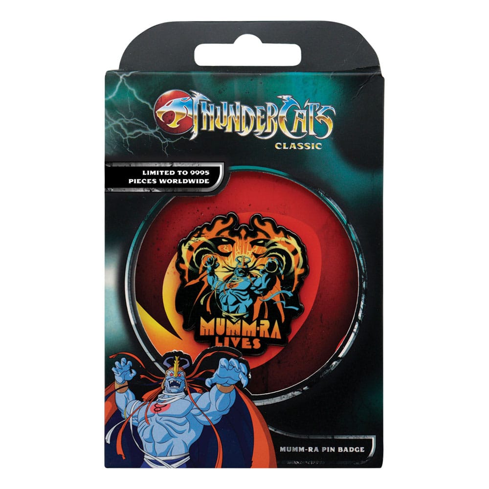Thundercats Ansteck-Pin Mumm-Ra Limited Edition