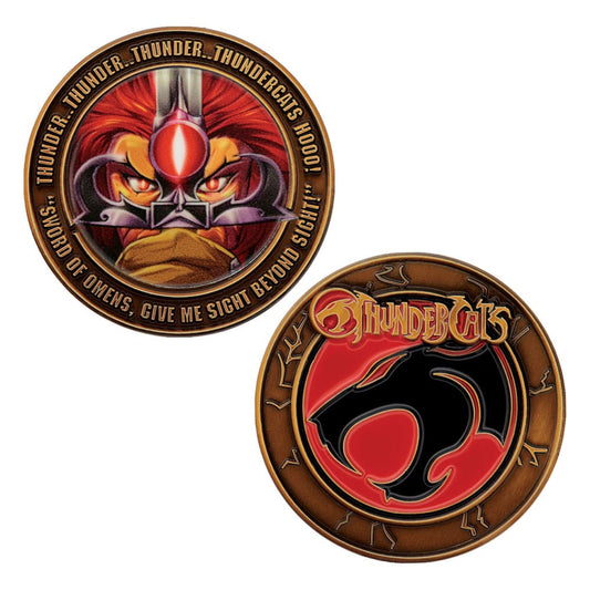 Metal Gear Solid Delta Sammelmünze Lion-O 40th Anniversary Limited Edition