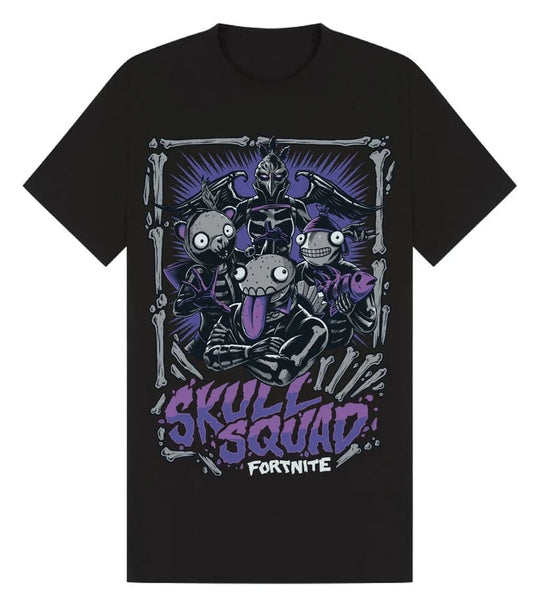 Fortnite T-Shirt Skull Squad