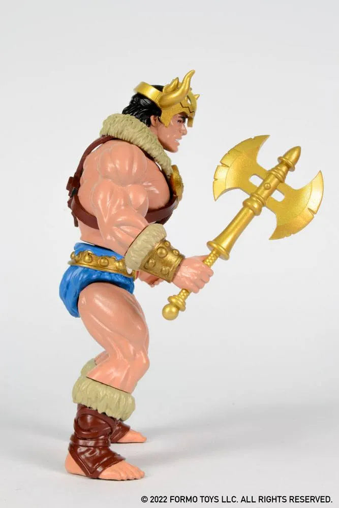 Legends of Dragonore The Beginning Build-A Actionfigur Barbaro 14 cm