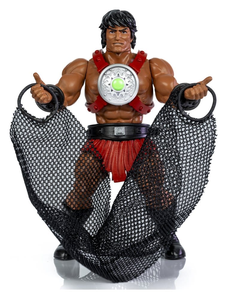 Legends of Dragonore: Warriors of the Galaxy Wave 3 Actionfigur Triton 14 cm