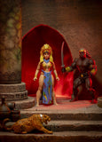 The Savage World of Frazetta Actionfiguren-Set Egyptian Queen & The Guard (Museum Edition) 14 cm