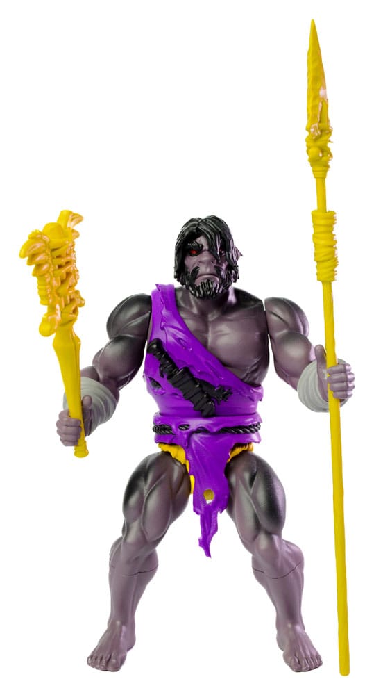 Legends of Dragonore Wave 2: Dragon Hunt Actionfiguren 3er-Pack Brukteror Cave Men 14 cm