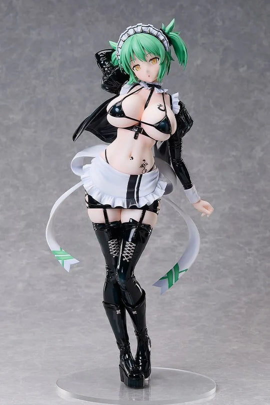 Shinovi Master Senran Kagura New Link PVC Figur 1/4 Hikage: Bondage Maid Ver. 40 cm