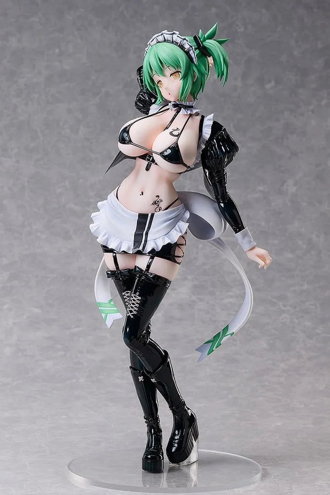 Shinovi Master Senran Kagura New Link PVC Figur 1/4 Hikage: Bondage Maid Ver. 40 cm