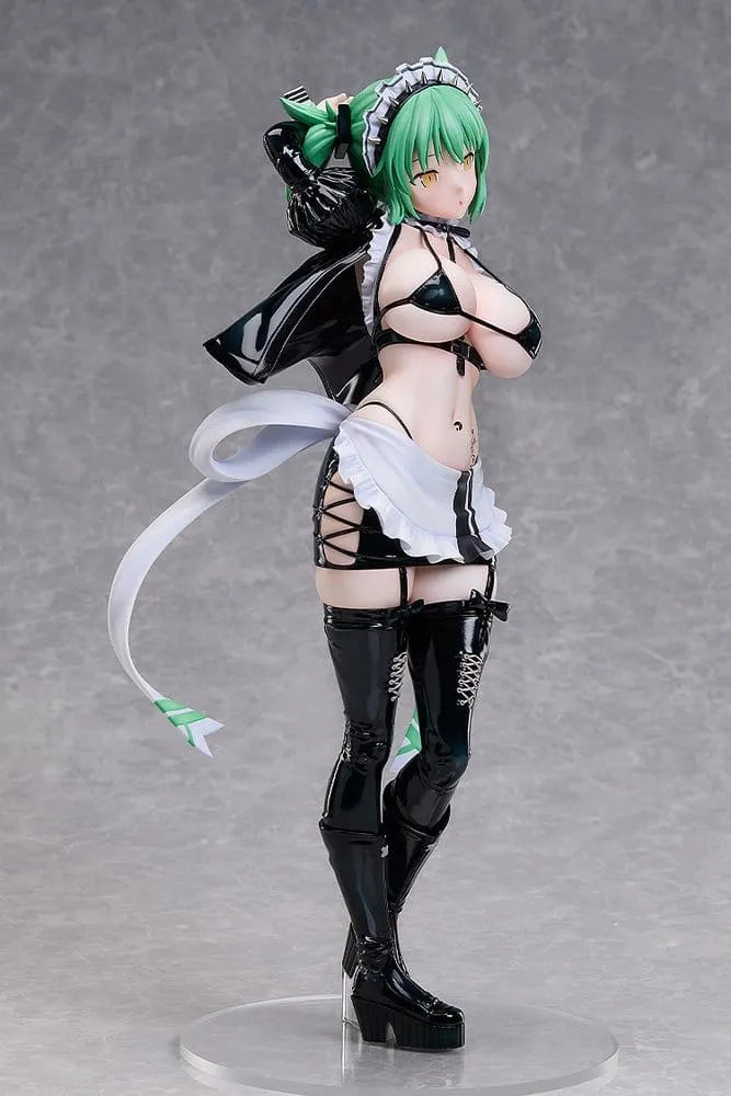 Shinovi Master Senran Kagura New Link PVC Figur 1/4 Hikage: Bondage Maid Ver. 40 cm