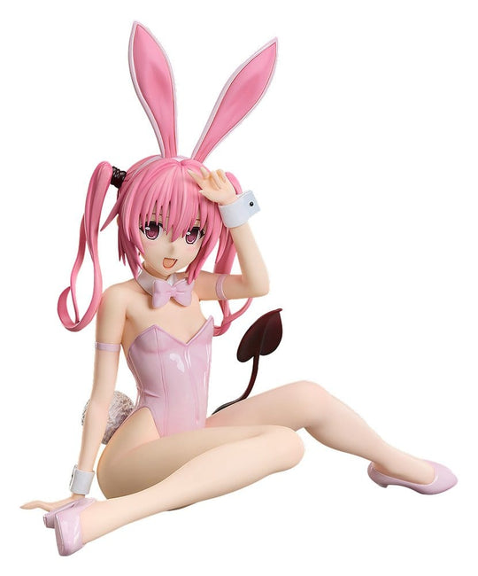To Love-Ru Darkness PVC Figur 1/4 Nana Astar Deviluke Bare Leg Bunny Ver. 26 cm