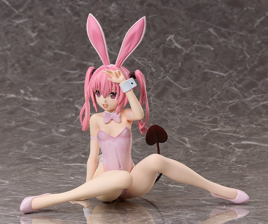 To Love-Ru Darkness PVC Figur 1/4 Nana Astar Deviluke Bare Leg Bunny Ver. 26 cm