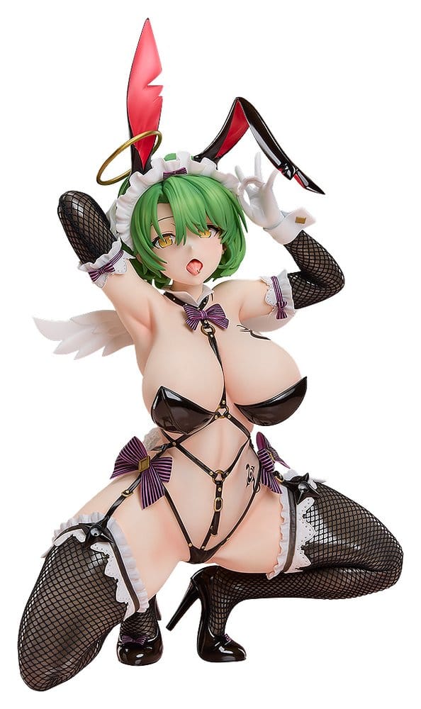 Shinovi Master Senran Kagura New Link PVC Figur 1/4 Hikage: Bunny Ver. 30 cm