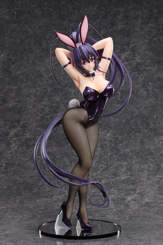 High School DxD HERO PVC Figur 1/3 Akeno Himejima: Bunny Ver. 65 cm