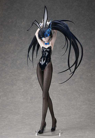 Black Rock Shooter PVC Statue 1/4 Black Rock Shooter Bunny Version 47 cm