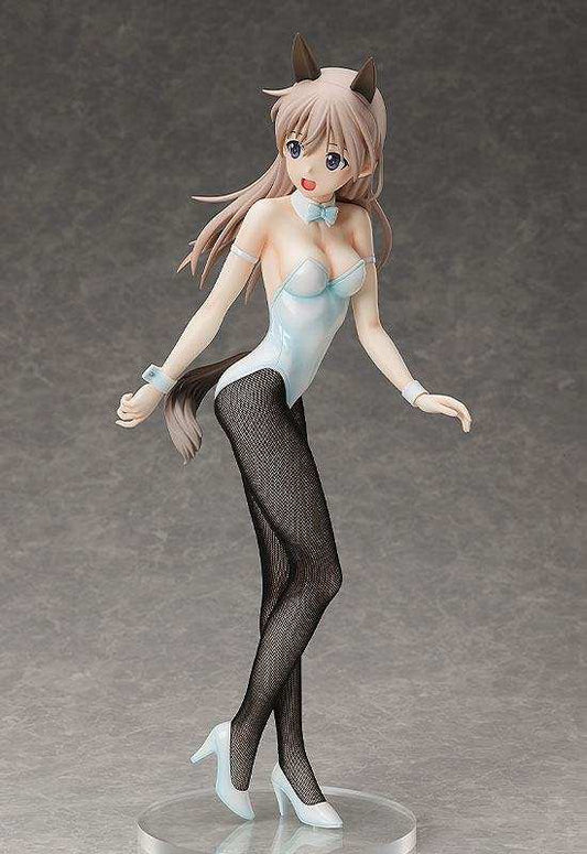 Strike Witches PVC Statue 1/4 Eila Ilmatar Juutilainen: Bunny Style Ver. 42 cm