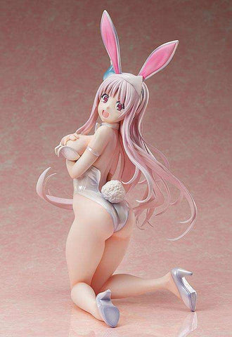 Yunas Geisterhaus PVC Statue 1/4 Yuuna Yunohana Bare Leg Bunny Ver. 34 cm