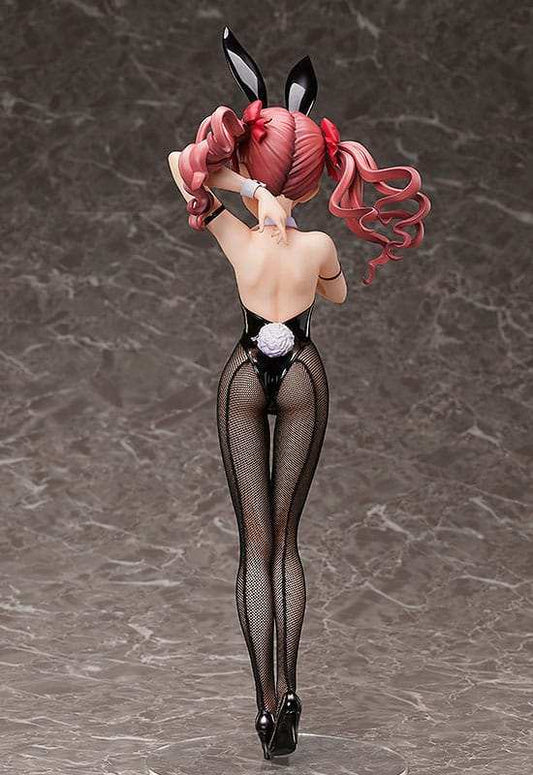 A Certain Scientific Railgun T Statue PVC 1/4 Kuroko Shirai: Bunny Ver. 2nd 42 cm