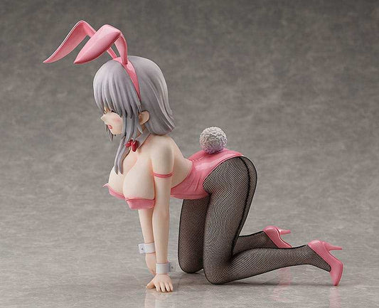 Uzaki-chan Wants to Hang Out! PVC Statue 1/4 Tsuki Uzaki: Bunny Ver. 22 cm