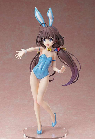 The Ryuo's Work Is Never Done! PVC Statue 1/4 Ai Hinatsuru: Bare Leg Bunny Ver. 37 cm