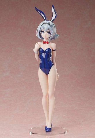 The Ryuo's Work Is Never Done! PVC Statue 1/4 Ginko Sora: Bare Leg Bunny Ver. 43 cm