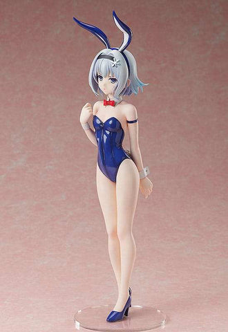 The Ryuo's Work Is Never Done! PVC Statue 1/4 Ginko Sora: Bare Leg Bunny Ver. 43 cm