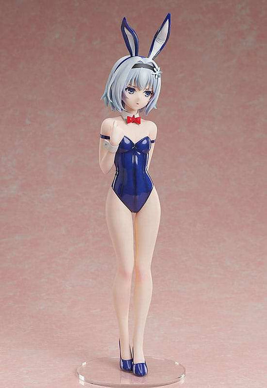 The Ryuo's Work Is Never Done! PVC Statue 1/4 Ginko Sora: Bare Leg Bunny Ver. 43 cm