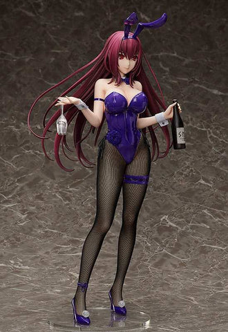 Fate/Grand Order PVC Statue 1/4 Scathach: Sashi Ugatsu Bunny Ver. 44 cm (re-run)