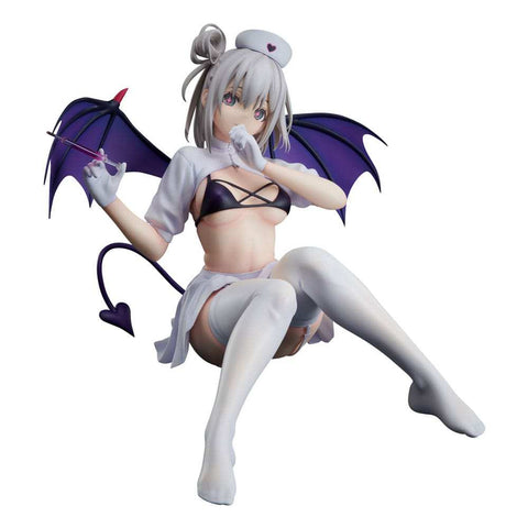 Azur Lane PVC Statue 1/4 Manchester: Midnight Devil in White 18 cm