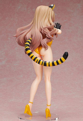 Toradora PVC Statue 1/4 Taiga Aisaka: Bare Leg Tiger Ver. 35 cm