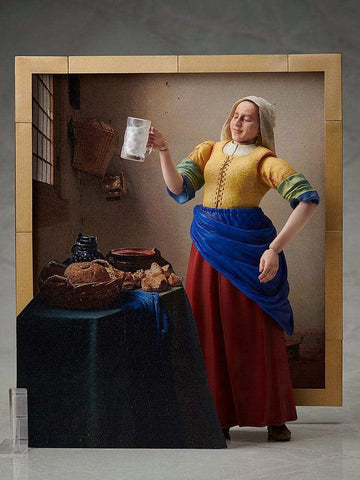 The Table Museum Figma Actionfigur The Milkmaid by Vermeer 14 cm