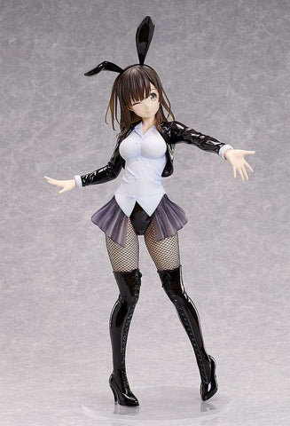 Higehiro: After Being Rejected, I Shaved and Took in a High School Runaway PVC Statue 1/4 Sayu Ogiwara Bunny Ver. 45 cm