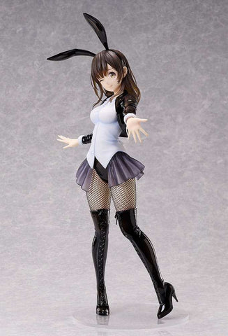 Higehiro: After Being Rejected, I Shaved and Took in a High School Runaway PVC Statue 1/4 Sayu Ogiwara Bunny Ver. 45 cm