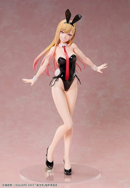 My Dress-Up Darling PVC Statue 1/4 Marin Kitagawa: Bare Leg Bunny Ver. 45 cm