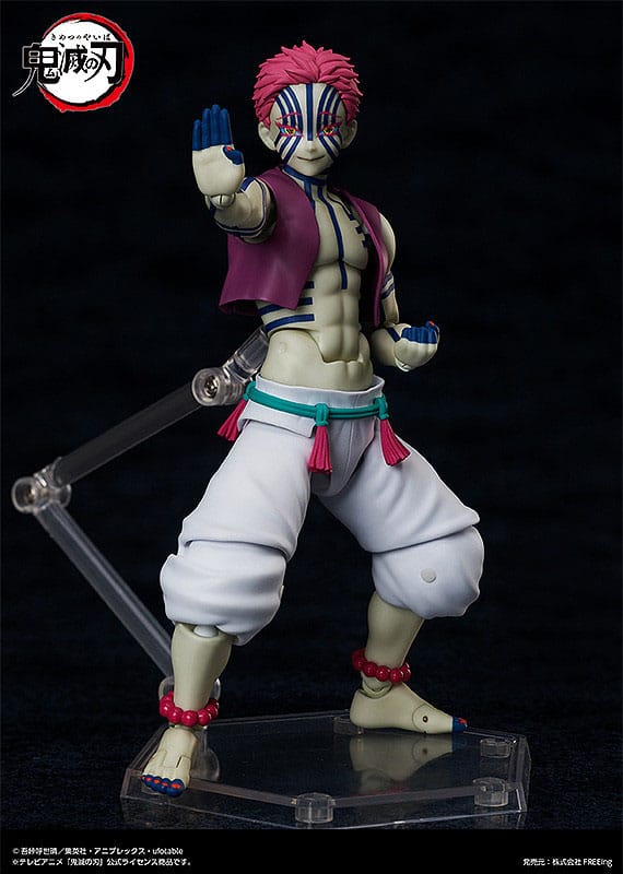 Demon Slayer: Kimetsu no Yaiba Figma Actionfigur Akaza 15 cm