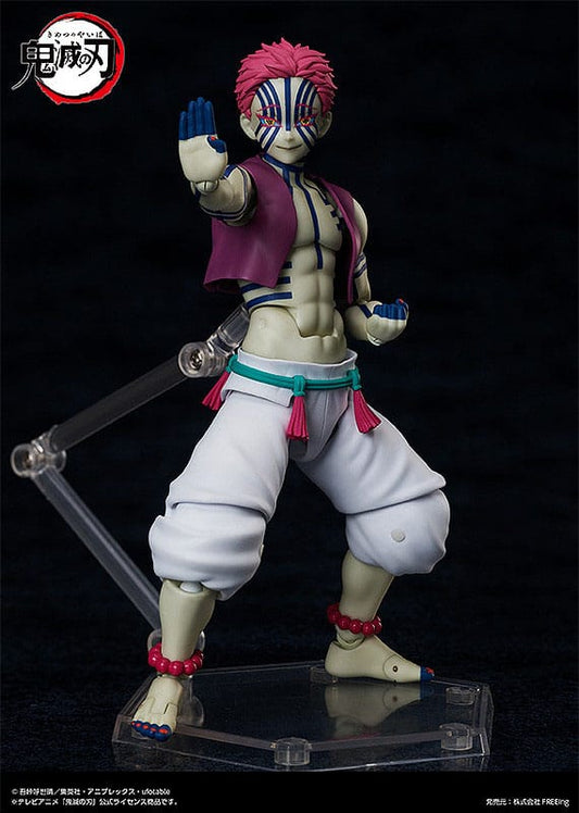 Demon Slayer: Kimetsu no Yaiba Figma Actionfigur Akaza 15 cm
