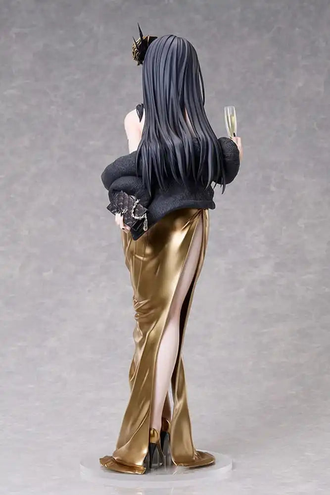 Goddess of Victory: Nikke PVC Statue 1/4 D: Killer Wife Secret Party Cleaner 42 cm